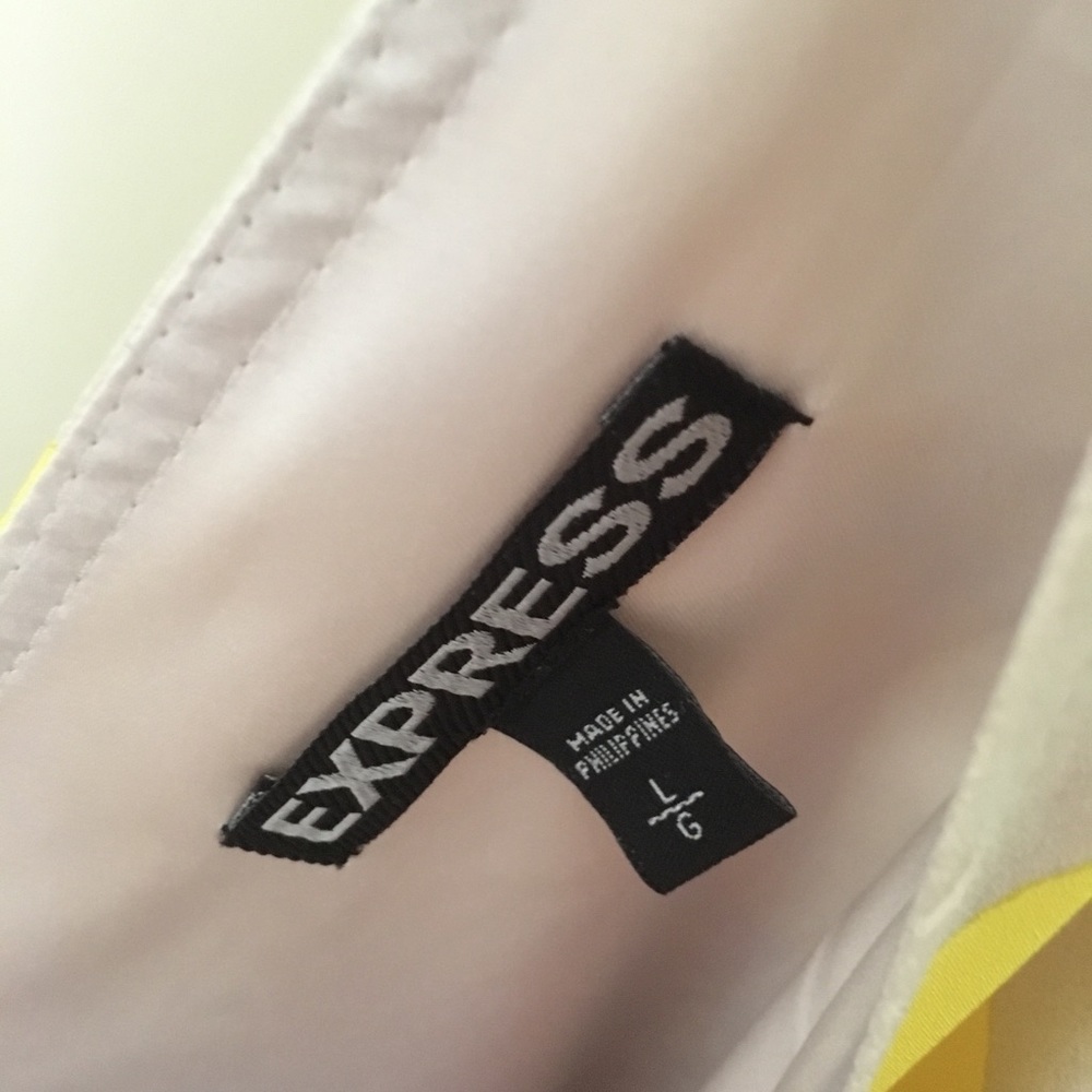 Express Dress Size L
